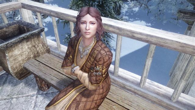 Mirz’s NPC Replacer Oriella SE for Skyrim SE-AE