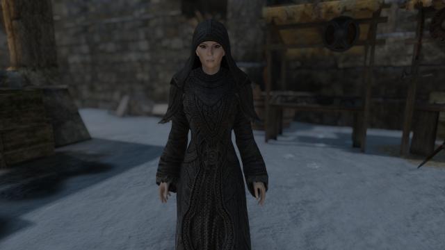 LS Playable Greybeard Robes for Skyrim SE-AE