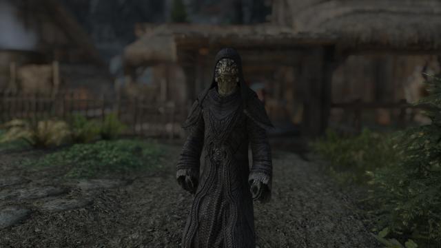 LS Playable Greybeard Robes for Skyrim SE-AE