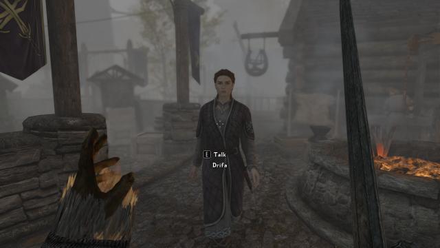 LS Playable Greybeard Robes for Skyrim SE-AE