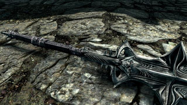 Molagbal Warhammer - Боевой молот Молаг Бала для Skyrim SE-AE