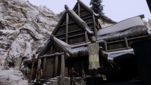 True Nordic Farmhouses (2K - 4K) for Skyrim SE-AE