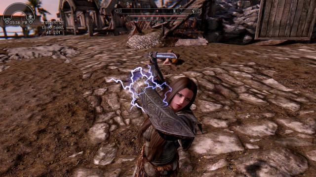 Кинжал Гестии / Hestia Knife для Skyrim SE-AE