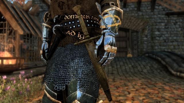 Ferrum - a Crusader Dagger