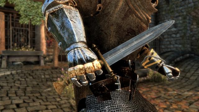 Ferrum - a Crusader Dagger for Skyrim SE-AE