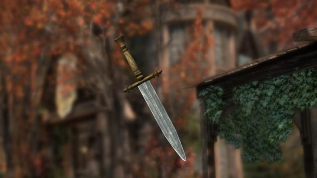 Ferrum - a Crusader Dagger for Skyrim SE-AE