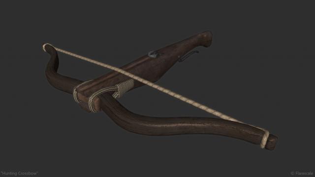 Hunting Crossbow - Охотничий арбалет для Skyrim SE-AE