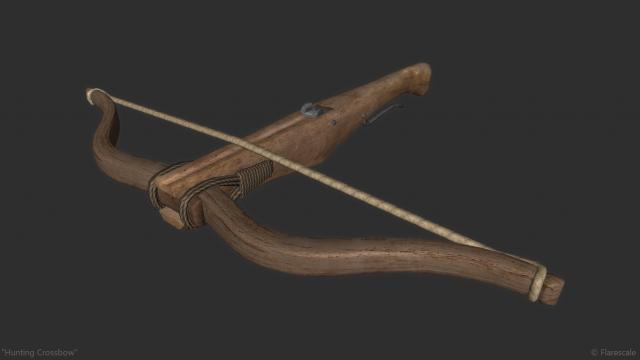 Hunting Crossbow - for Skyrim SE-AE