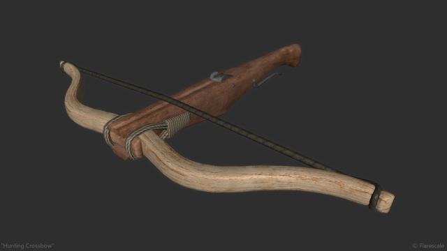Hunting Crossbow - Охотничий арбалет для Skyrim SE-AE