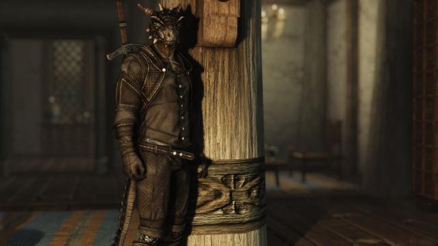 Practical Pirate Outfit for Skyrim SE-AE