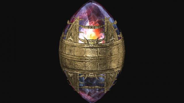 Iconic's Remastered Paragon Gems Retexture for Skyrim SE-AE