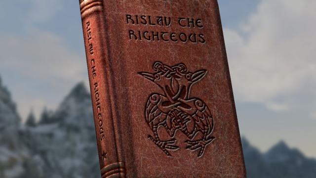 Book Covers Skyrim for Skyrim SE-AE