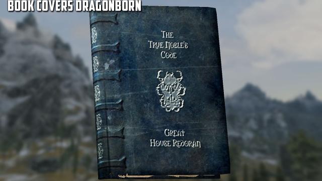 Book Covers Skyrim for Skyrim SE-AE