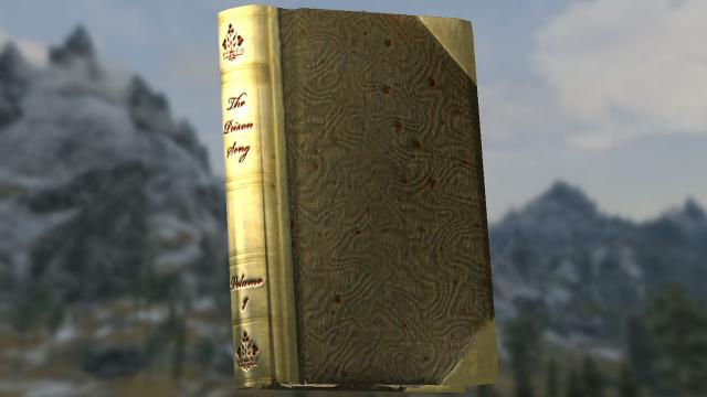 Book Covers Skyrim for Skyrim SE-AE