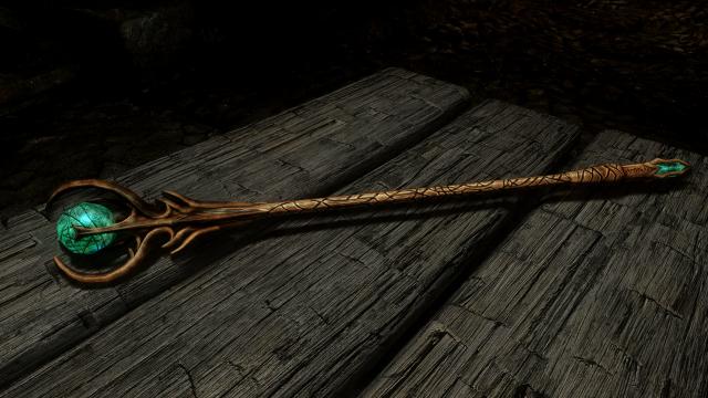 HD    Staff of Magnus HD for Skyrim SE-AE