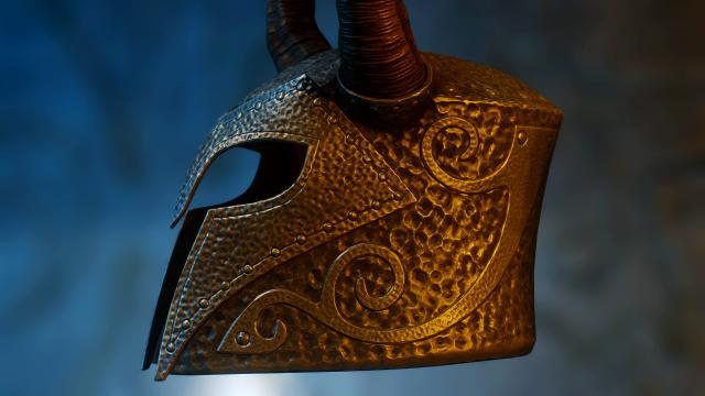 2-4    JS Helm of Yngol SE for Skyrim SE-AE