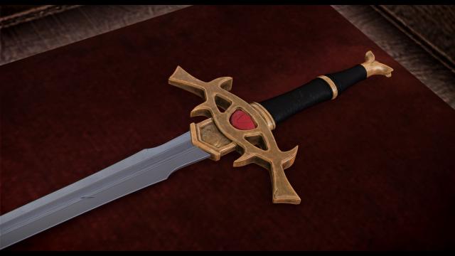 Neverwinter Sword -