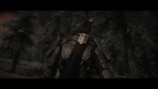 Пак клинков Фенрира / Fenrir Blades для Skyrim SE-AE