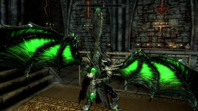 Daedric Ultra Greatsword -  - for Skyrim SE-AE
