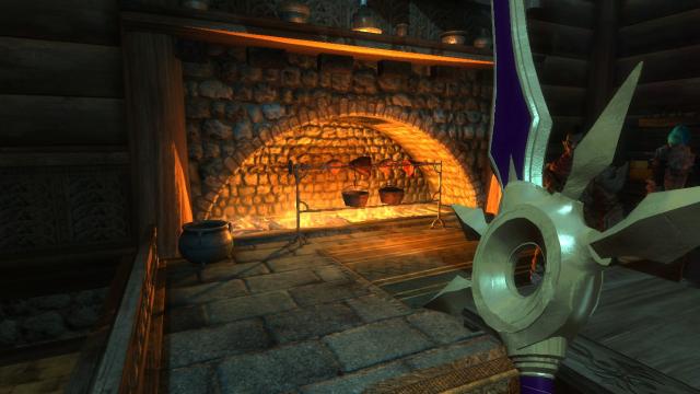 Меч Леоны / Leona’s Zenith Blade для Skyrim SE-AE