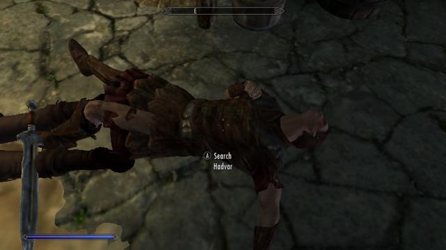 skyrim se no essential npcs