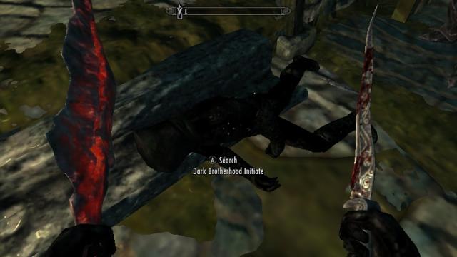 skyrim se no essential npcs