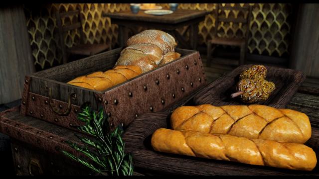 Bread - Replacer/Реплейсер Хлеба
