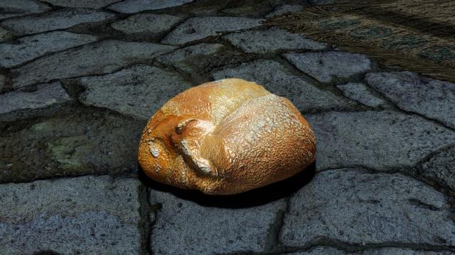 Bread - Replacer/Реплейсер Хлеба для Skyrim SE-AE