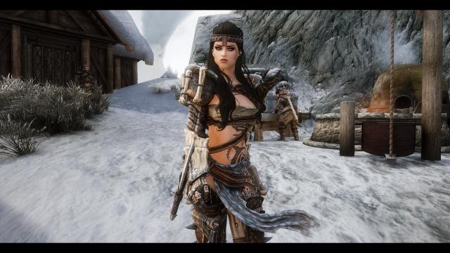 DT Fanari Strong-Voice for Skyrim SE-AE