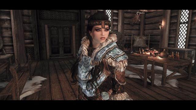 DT Fanari Strong-Voice for Skyrim SE-AE