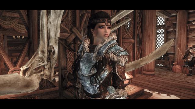DT Fanari Strong-Voice for Skyrim SE-AE
