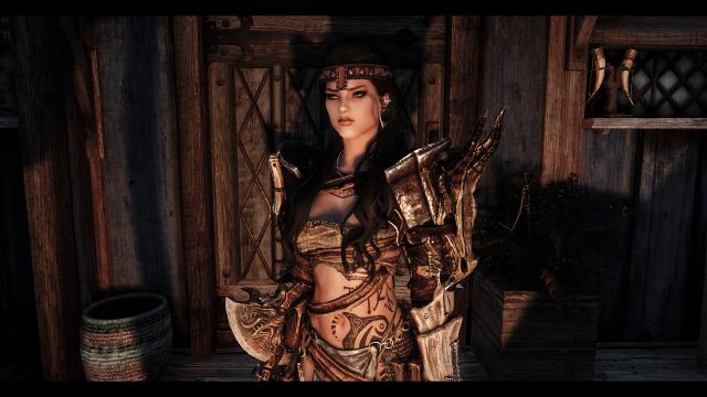 DT Fanari Strong-Voice for Skyrim SE-AE