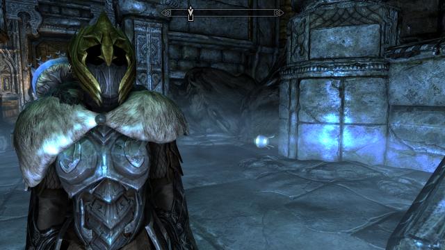 Craftable Nightingale Mask for Skyrim SE-AE