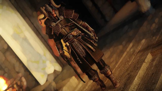 Gorm HDT-SMP Armor for Skyrim SE-AE