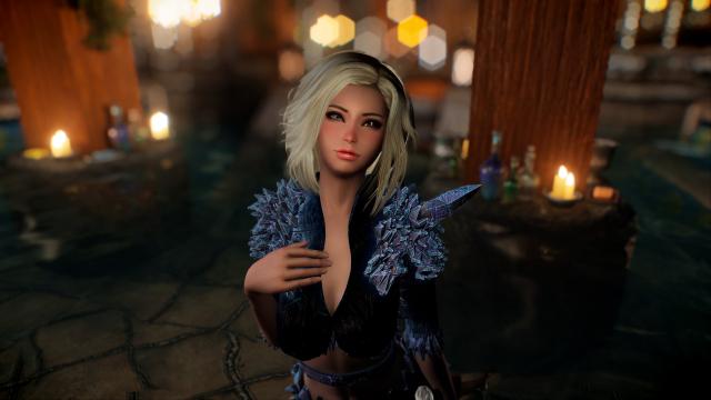 -    Ice Queen Emily for Skyrim SE-AE