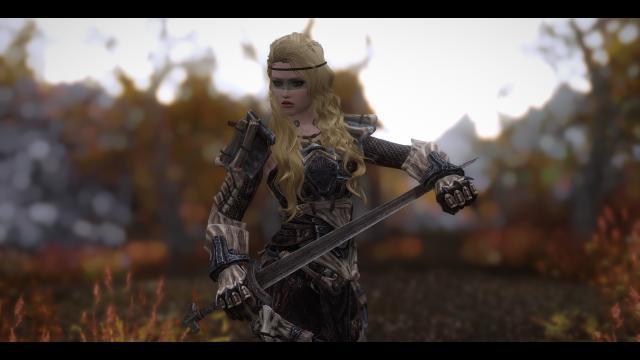 Mjoll Revamped for Skyrim SE-AE