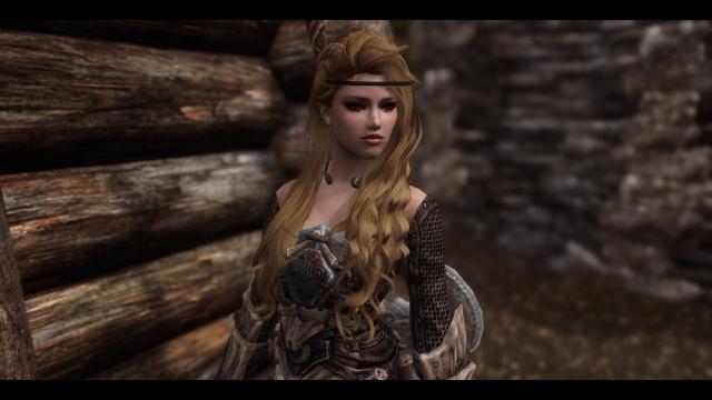 Mjoll Revamped for Skyrim SE-AE