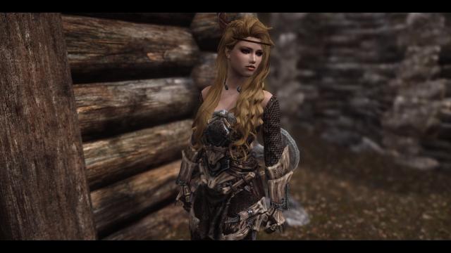 Mjoll Revamped for Skyrim SE-AE