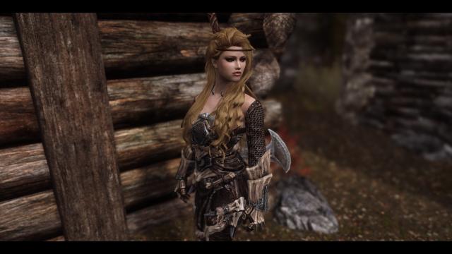 Mjoll Revamped for Skyrim SE-AE