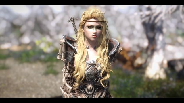 Mjoll Revamped for Skyrim SE-AE