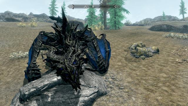 Blue Alduin