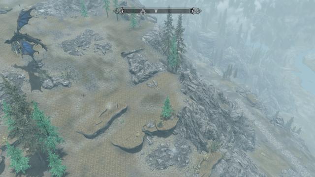 Blue Alduin for Skyrim SE-AE