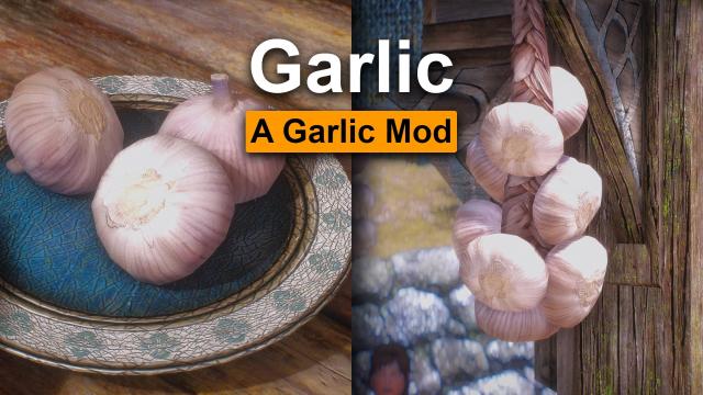 Garlic - A Garlic Mod