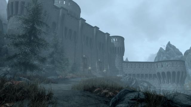 HD  Remiros' Fort Dawnguard HD for Skyrim SE-AE