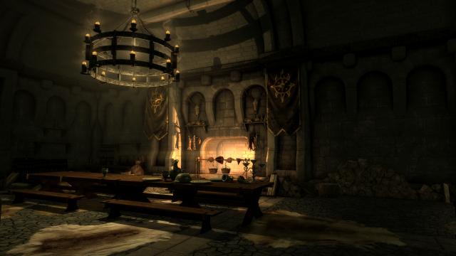 HD  Remiros' Fort Dawnguard HD