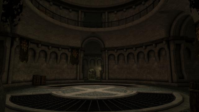 HD  Remiros' Fort Dawnguard HD for Skyrim SE-AE