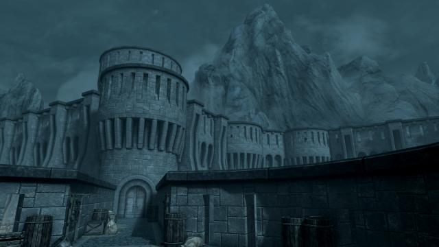 HD  Remiros' Fort Dawnguard HD for Skyrim SE-AE