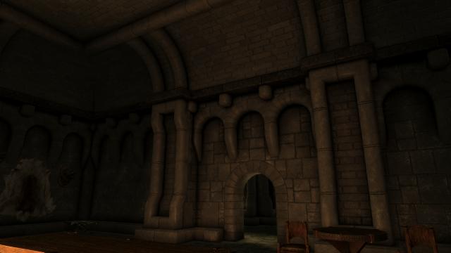 HD  Remiros' Fort Dawnguard HD for Skyrim SE-AE