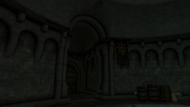 HD  Remiros' Fort Dawnguard HD for Skyrim SE-AE