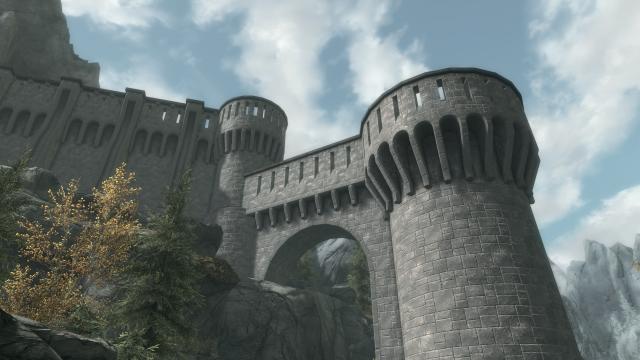 HD  Remiros' Fort Dawnguard HD for Skyrim SE-AE